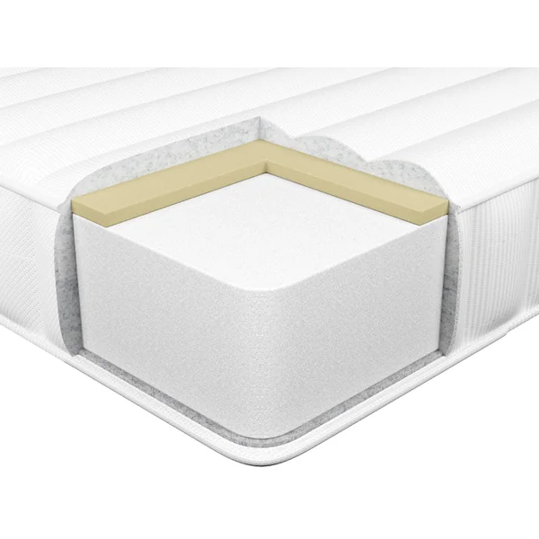 Memory Foam Mattress SERENITY H2/3 Medium 120 x 200 cm (EU Small Double)