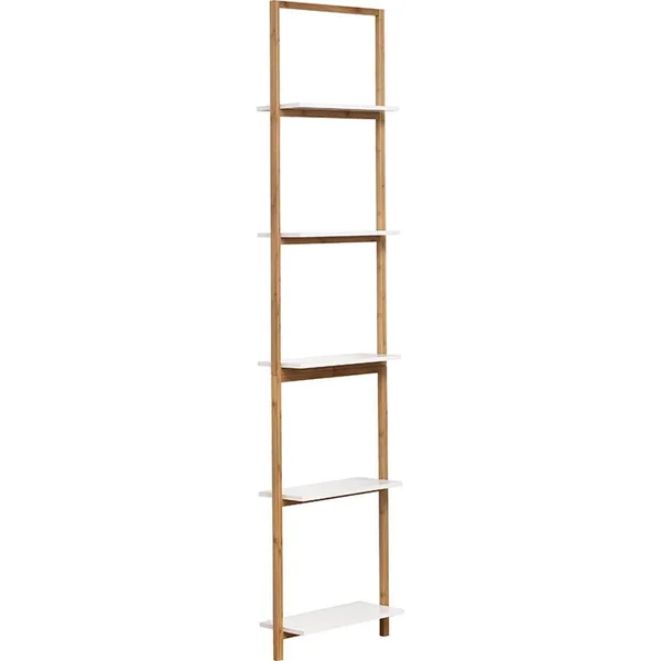 MEUBLE A FIXER 5 ETAGERES MDF ET STRUCTURE BAMBOU NUOVO
