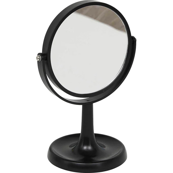 MIROIR BASE VIDE POCHE ABS 1 FACE NORMAL 1 FACE GROSSISSANTE