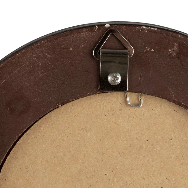 Miroir rond oeil de sorciere noir et doré d16cm - Aureol