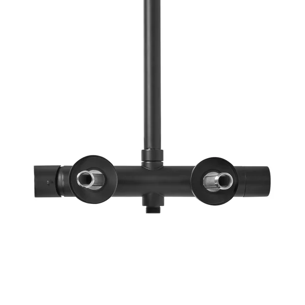 Mixer Shower Set with Rainshower CATAMARCA Black