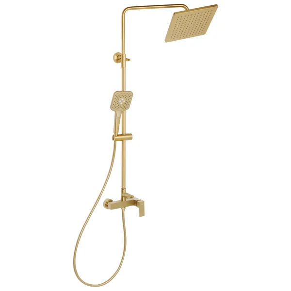 Mixer Shower Set with Rainshower COLORADA Gold