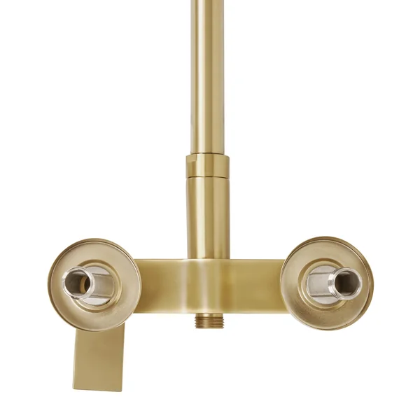 Mixer Shower Set with Rainshower COLORADA Gold