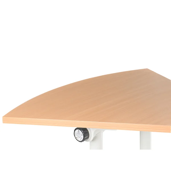 Module de bureau d'angle pliable CAVI Marron 90 cm 64 cm