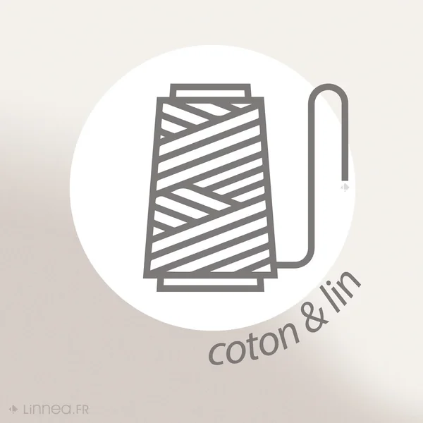 Nappe rectangle en lin et coton 170X300 cm MATTIS gris brume