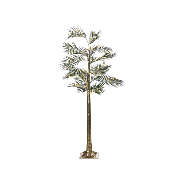 Outdoor Decoration LED PALJAVESI Tree 175 cm Gold