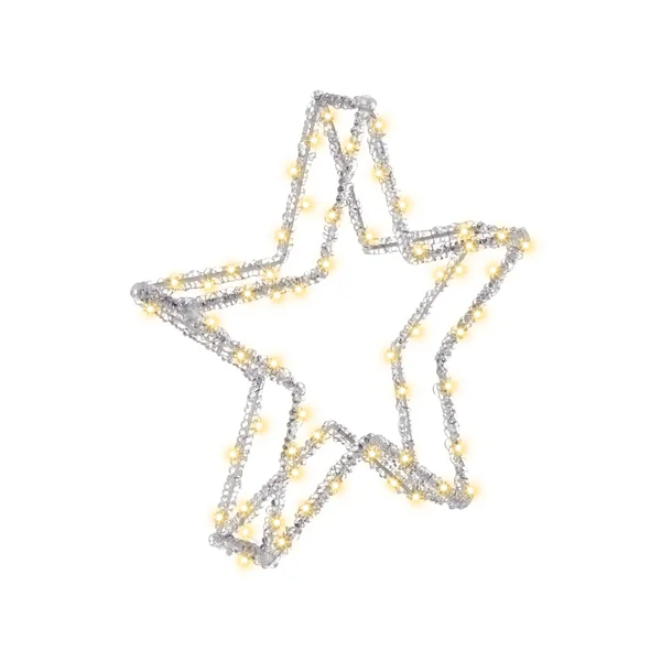 Outdoor Decoration LED SIMO Star 31 cm White