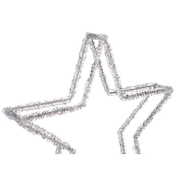 Outdoor Decoration LED SIMO Star 31 cm White