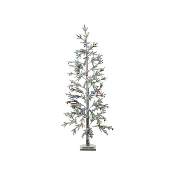 Outdoor Decoration LED TORSA Tree 180 cm Green