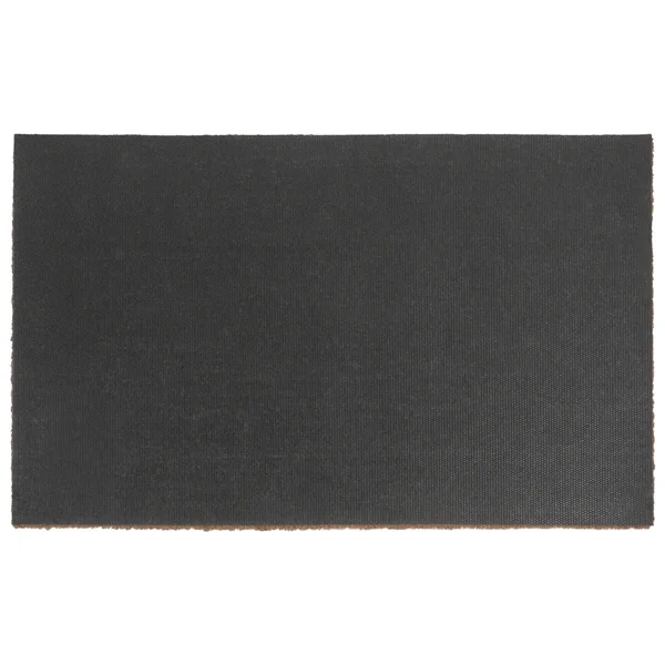 Paillasson ILLIAMNA Multicolore 45 x 75 cm Fleur Fibre de coco