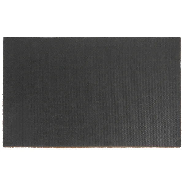 Paillasson SELAWIK Multicolore 45 x 75 cm Fleur Fibre de coco