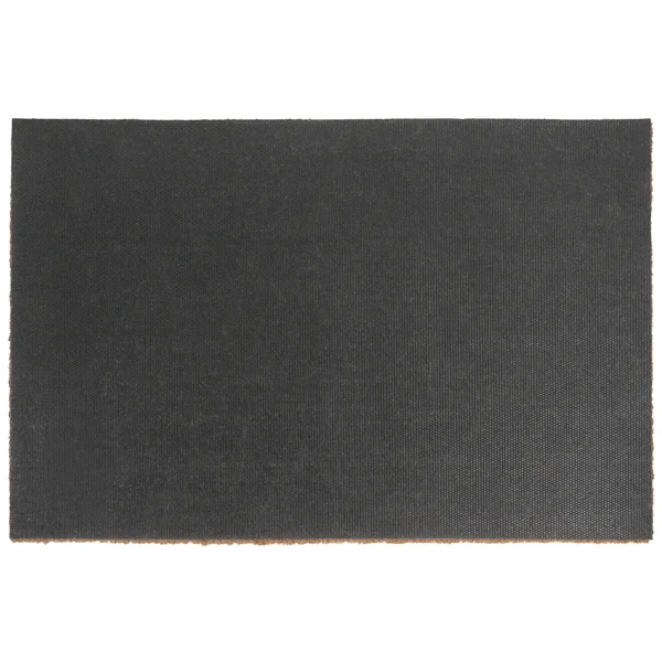 Paillasson TAZLINA Multicolore 50 x 80 cm Citron Fibre de coco