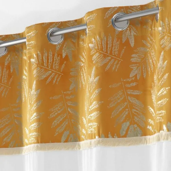 PANNEAU A OEILLETS 140 X 240 CM TOP IMP ADELOR JAUNE