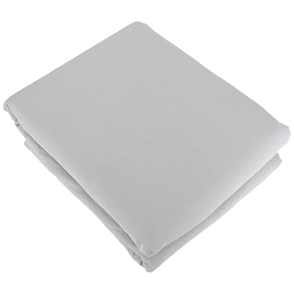 Parure 240x220 cm MILA polyester micro lavée gris perle 3 pièces
