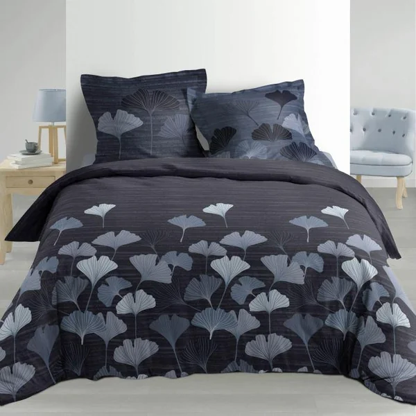 PARURE 260 X 240 CM PERCALE IMP 78 FILS ALLOVER ALIX