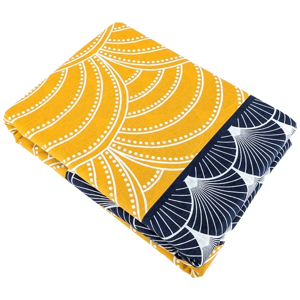 Parure de lit 240x220 cm coton KERITA multicolore