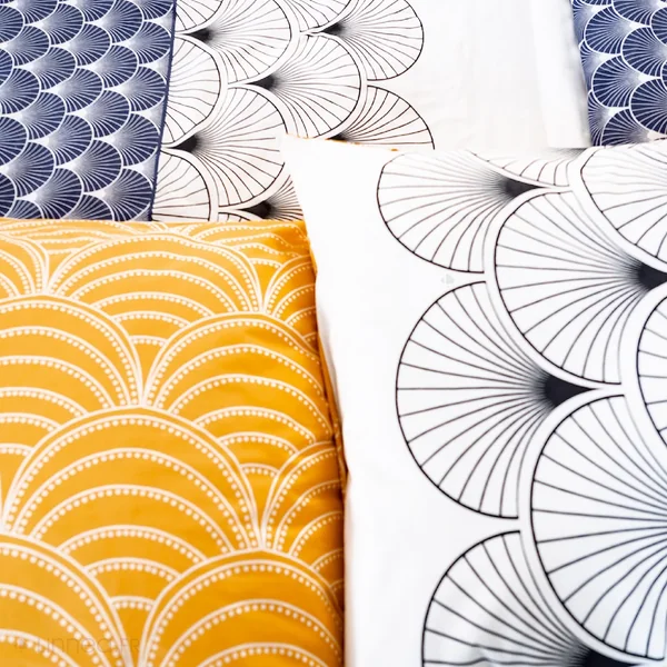 Parure de lit 240x220 cm coton KERITA multicolore
