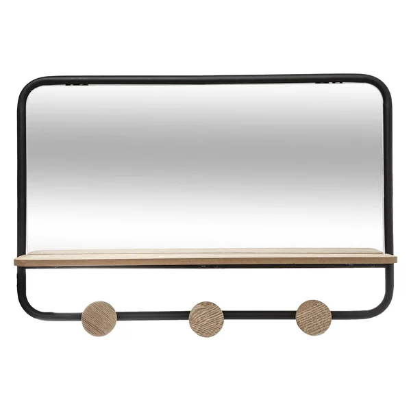 PATERE MIROIR ET ETAGERE FILO