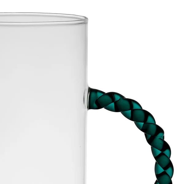 Pichet en verre borosilicate émeraude 1L - Colorea