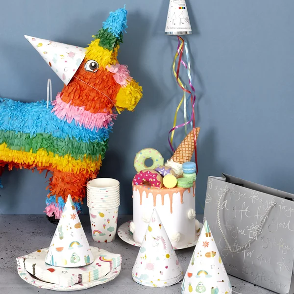 PINATA LAMA MULTICOLORE 40X13.5X55CM