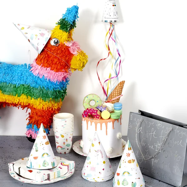 PINATA LAMA MULTICOLORE 40X13.5X55CM