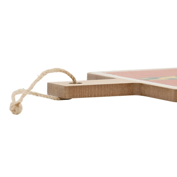 Planche a découper en bois multicolore 14x26cm - Copains D'Abord