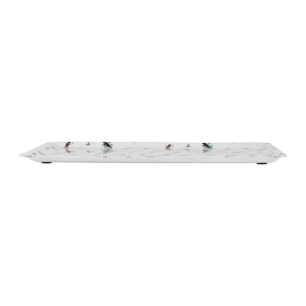Plateau en fer multicolore 40x30cm - Palma