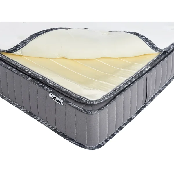Pocketveringmatras met gel en traagschuim PLEASANT H3/4 Hard 160 x 200 cm