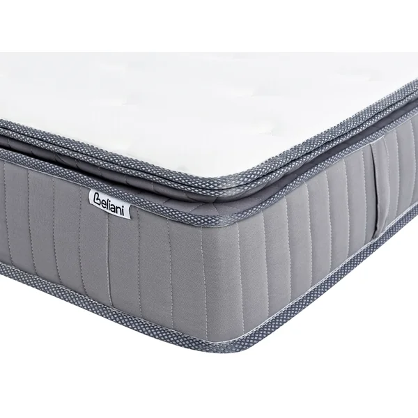 Pocketveringmatras met gel en traagschuim PLEASANT H3/4 Hard 180 x 200 cm