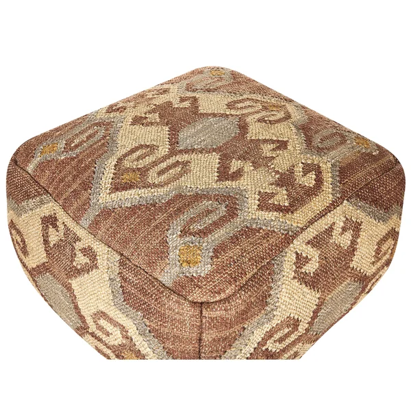 Pouf URPAD Jute Multicolore