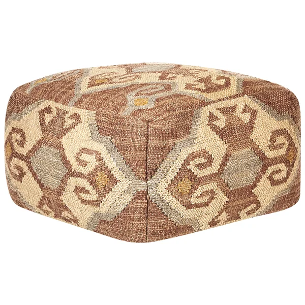 Pouf URPAD Jute Multicolore