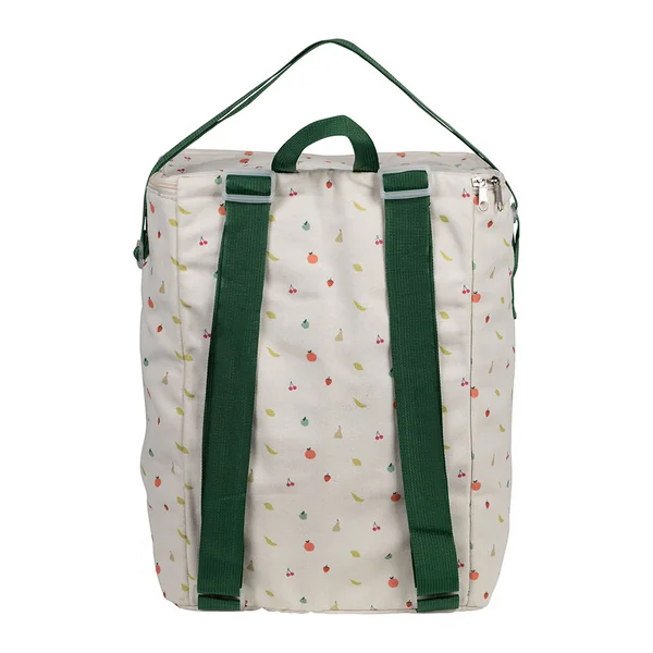 Sac isotherme en coton multicolore - Les fruits