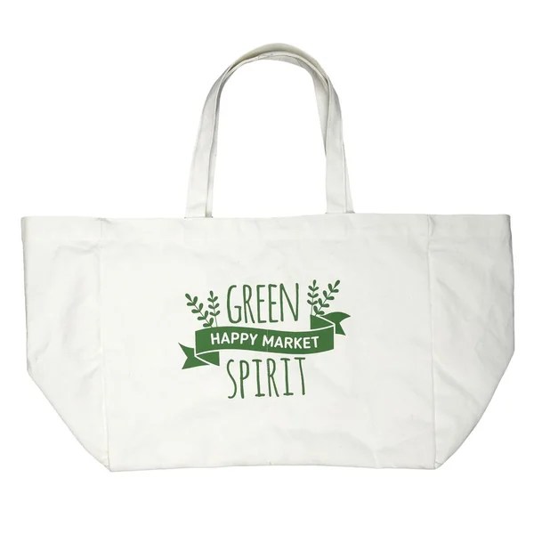 SAC SHOPPING MULTIPOCHE COTON 40X21X29.5CM