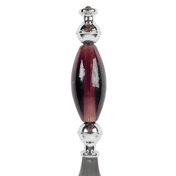 Set 3 accessoires pour le vin en verre et inox - Raisin