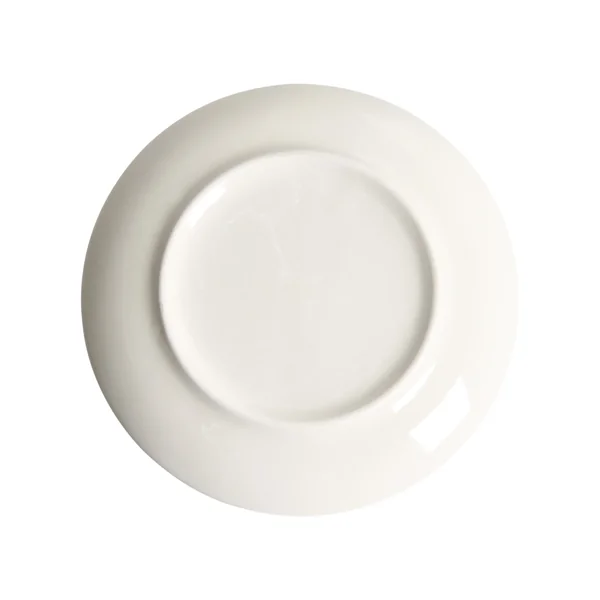 Set de 12 couverts de table CUMIN Porcelaine Blanc cassé/vert