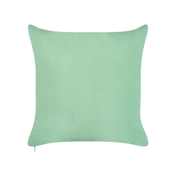 Set of 2 Outdoor Cushions FLYLEAF Plant Pattern 45 x 45 cm Green