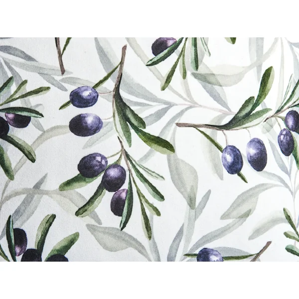 Set of 2 Outdoor Cushions TRANQUI Plant Pattern 45 x 45 cm Multicolour