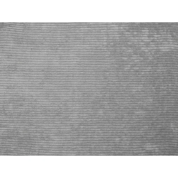 Set van 2 sierkussens NOLANA 45 x 45 cm Grijs effen