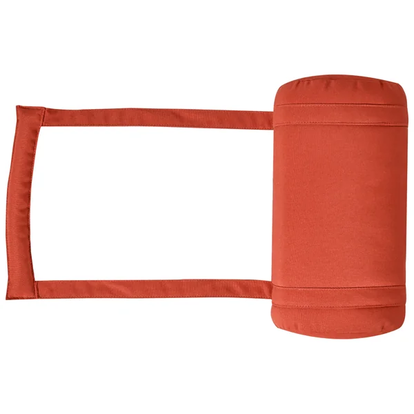 Sun Lounger Pad Cushion BRESCIA PREMIUM 180 x 60 cm Red