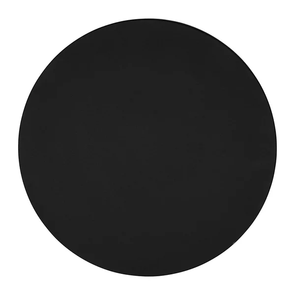 Table basse ronde 3 pieds en fer noir d70xh35cm - Organic