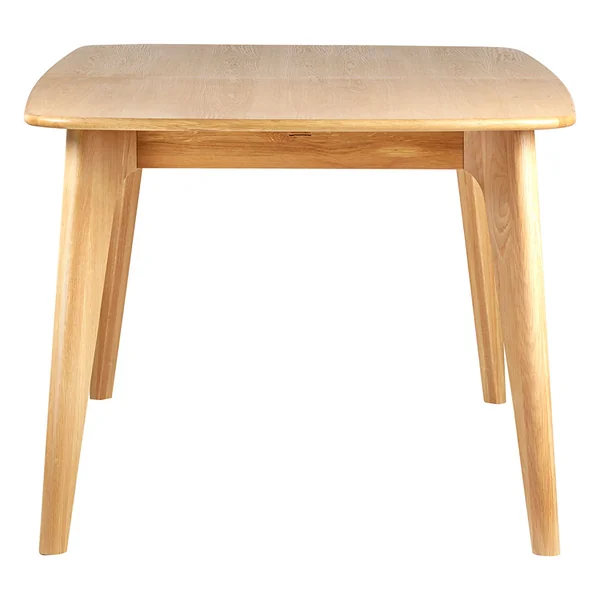 Table de repas avec allonge intégrée en chene naturel 180(+50)x100xh76cm - Sublime