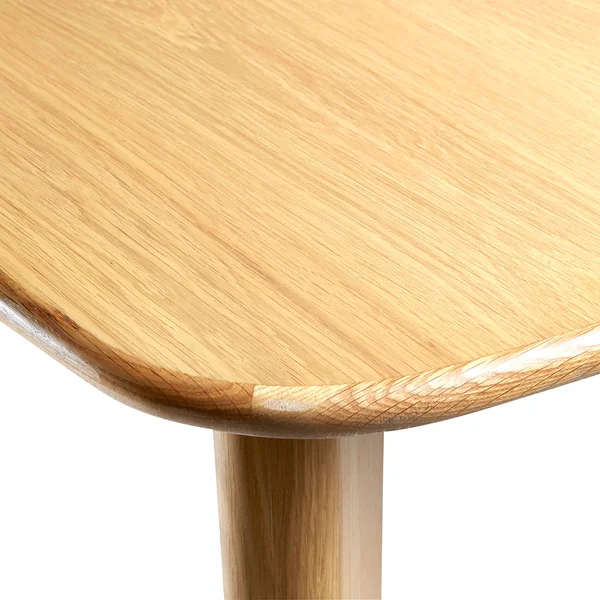 Table de repas avec allonge intégrée en chene naturel 180(+50)x100xh76cm - Sublime