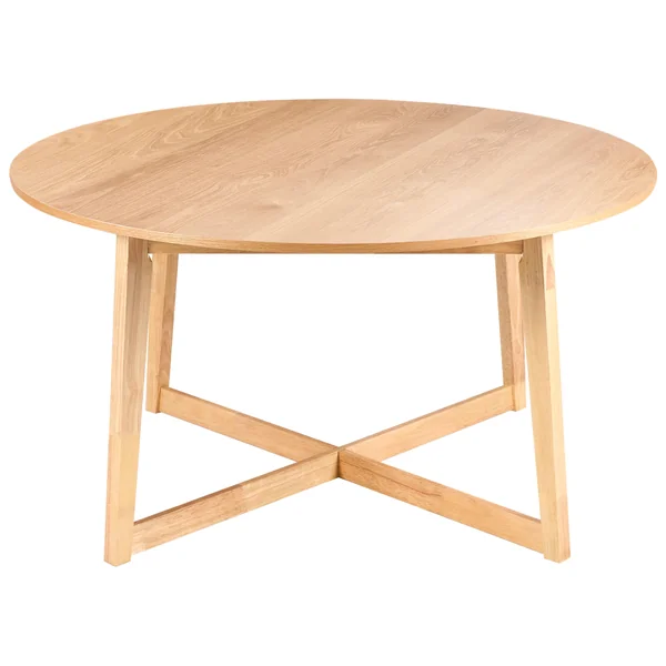 Table de repas WAIPORI Chêne clair 140 cm 140 cm