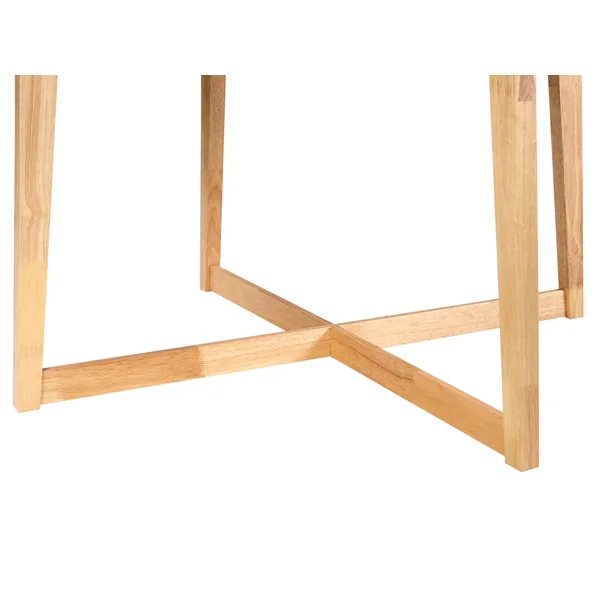 Table de repas WAIPORI Chêne clair 140 cm 140 cm