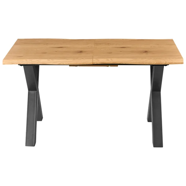 Table de salle à manger extensible BRONSON Marron 140/180 cm 90 cm