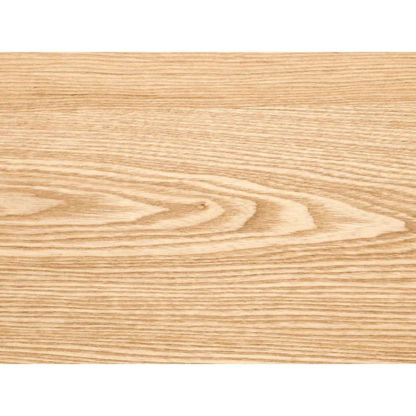 Table de salle à manger extensible DELMAS Frêne clair 160/200 cm 90 cm