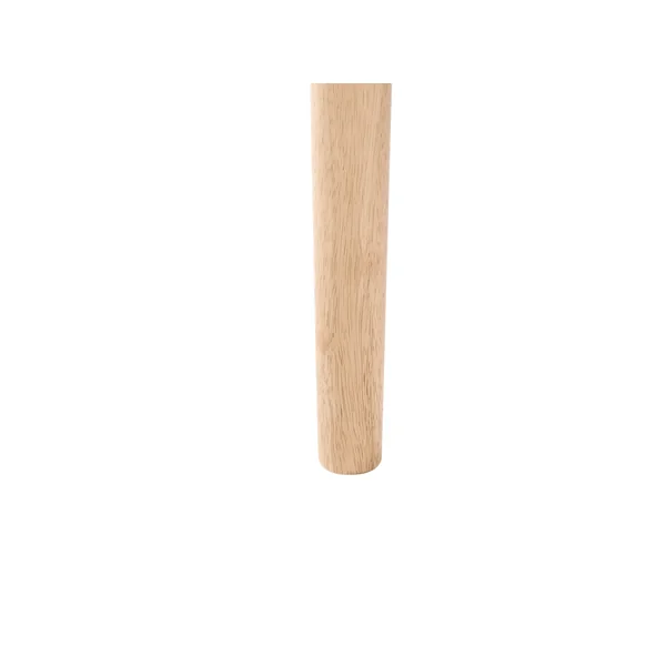 Table de salle à manger extensible ECHO Chêne clair 107/137 cm 107 cm