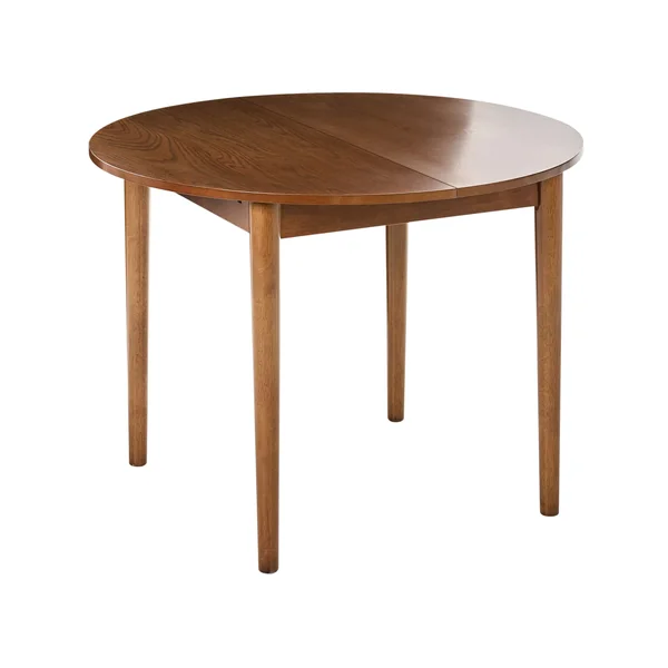 Table de salle à manger extensible ECHO Chêne foncé 107/137 cm 107 cm