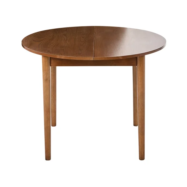 Table de salle à manger extensible ECHO Chêne foncé 107/137 cm 107 cm