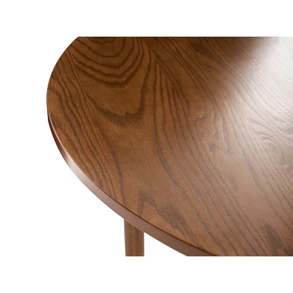 Table de salle à manger extensible ECHO Chêne foncé 107/137 cm 107 cm